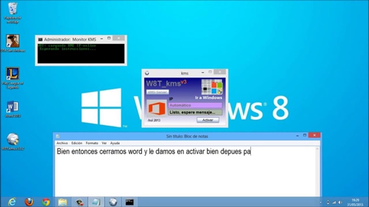 Como activar Microsoft Office Professional Plus 2013 Permanente