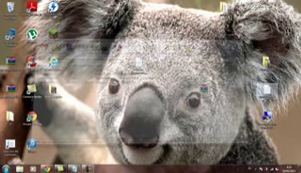 Como activar AERO en windows 7 STARTER