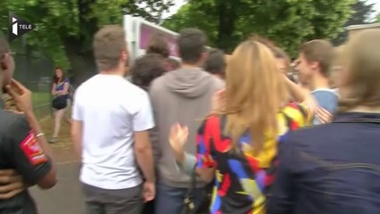 Les résultats du bac sont tombés