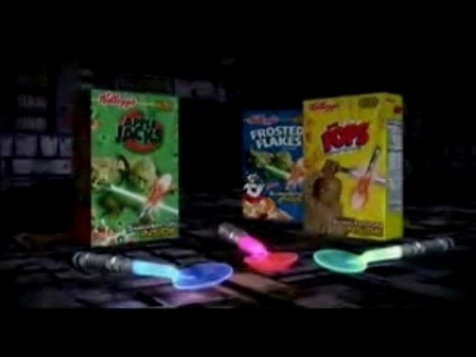 Pub Kelloggs Star Wars ROTS Episode 3