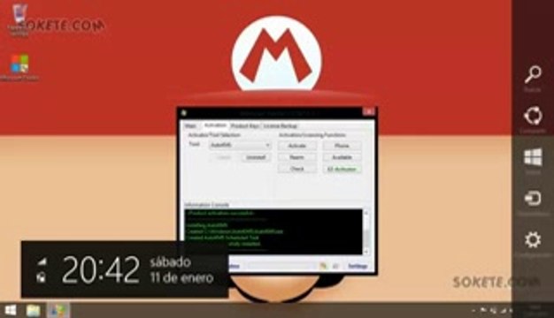 Activar Windows 8.1 (Microsoft Toolkit)