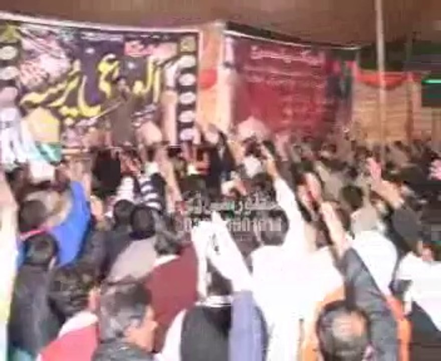 Allama Jafar Jatoi p 1 majlis 8 Rabi ul Awal 2014 jhang City