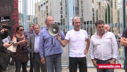 SNCM : les socio-professionnels occupent la préfecture de Haute-Corse