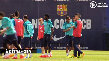 Journal du mercato : ça bouge à Monaco, la valse des attaquants continue au Barça !