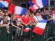 Lens: l'hymne français lors de la retransmission du match France-Allemagne