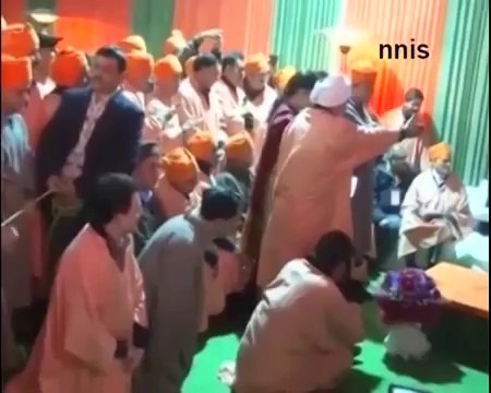 Grand Mufti Warns Of Protests Over Kashmiri Pandits Issue