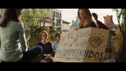 Tráiler de la película española "El club de los incomprendidos", dirigida por Carlos Sedes.