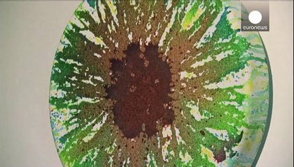 Ressam Leandro Granato sanat için ağladı