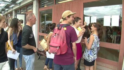 Hautes-Alpes: Le soulagement des bacheliers à Gap