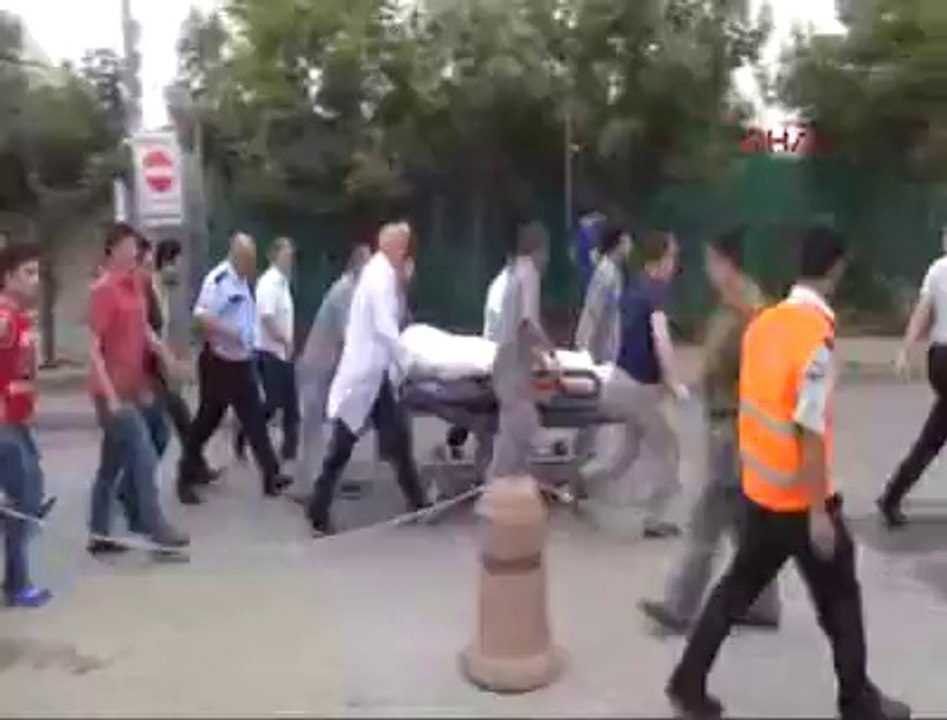Yolcu otobüsünde şok eden ölüm