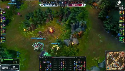 SKT T1 S vs Bigfile Miracle - OGN Summer 2014 Part 2