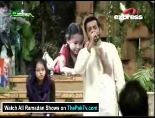 Pakistan Ramzan With Amir Liaquat By Express Entertainment - 4th July 2014 (Aftar) - part 8