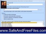 Download Photoshop Automatically Backup Files While You Work Software 7.0 Serial Number Generator Free