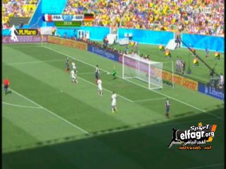 صدة خرافية لـ "نوير" أمام الديوك الفرنسية | تعليق حاتم بطيشة