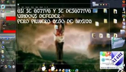 como activar desactivar windows defender.mp4