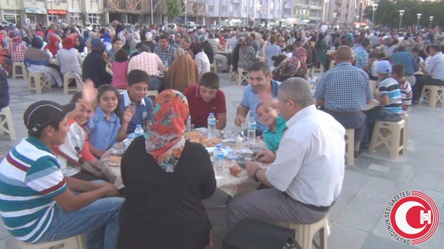 belediye iftar yemeği