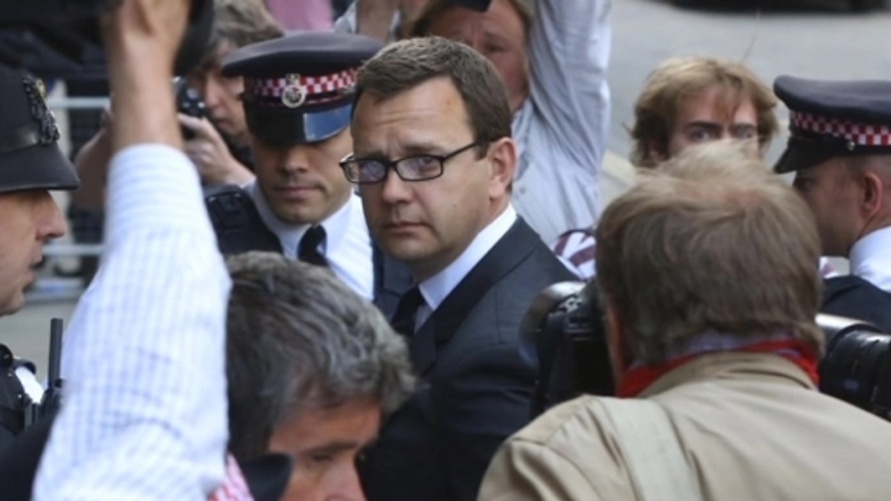 Andy Coulson jailed for Murdoch tabloid hacking