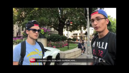 Insolite : des supercars au coeur de Londres (Emission Turbo du 29/06/2014)