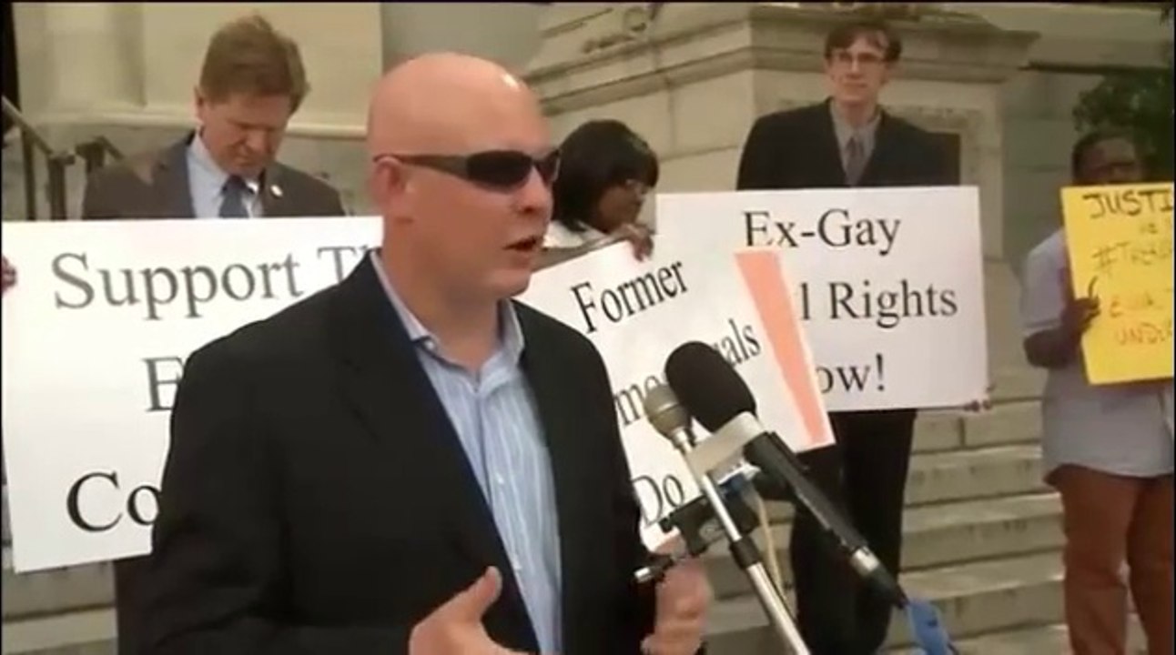 Ex-Gays Challenge Ban on Gay-to-Straight Therapy