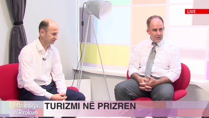 MBASDITJA N'RROKUM - TURIZMI NE PRIZREN