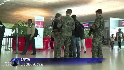 France bolsters airport security at US request