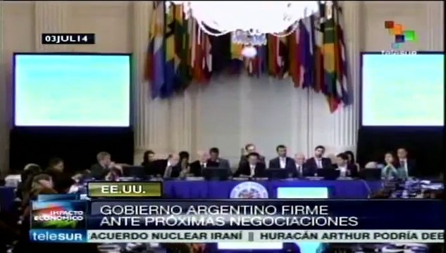 En Argentina los que pagan la deuda son sus ciudadanos: Timerman