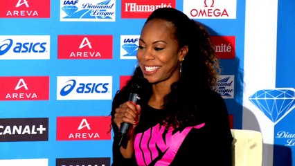 Sanya Richards-Ross and the French language