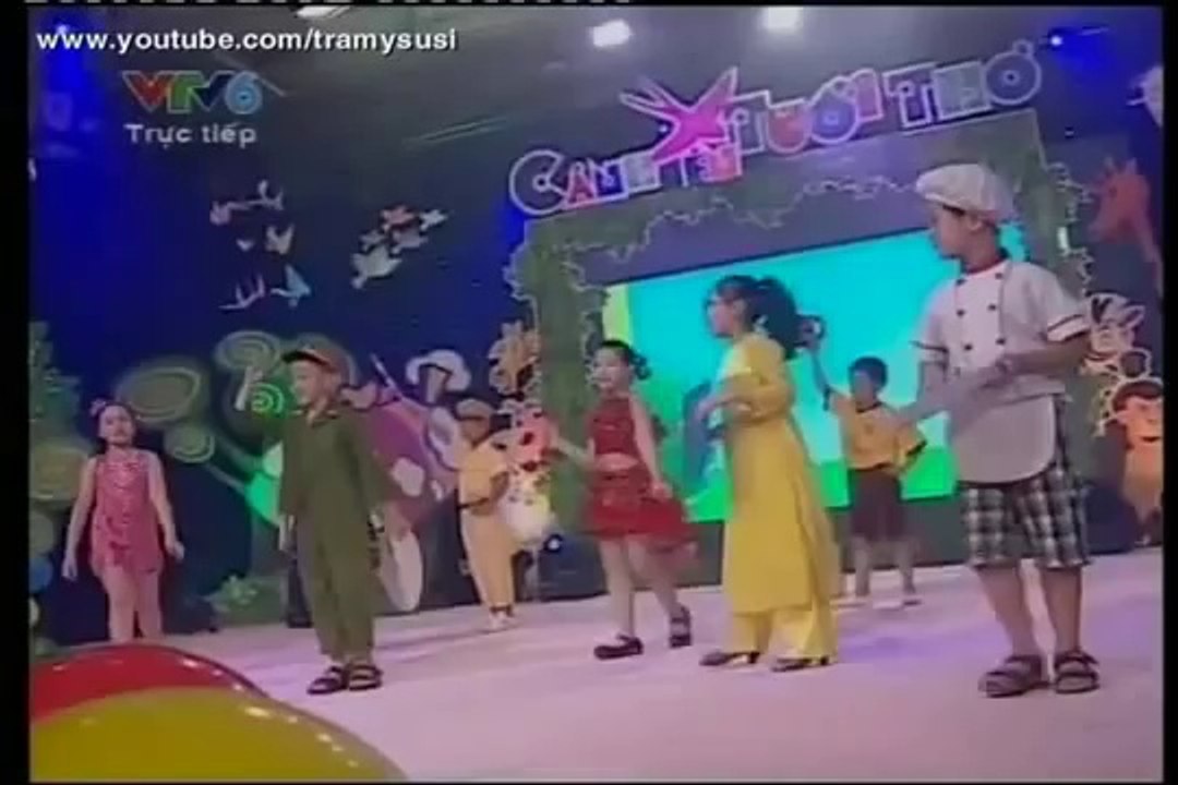 Nhạc Thiếu Nhi Ước mơ của bé Cánh én tuổi thơ