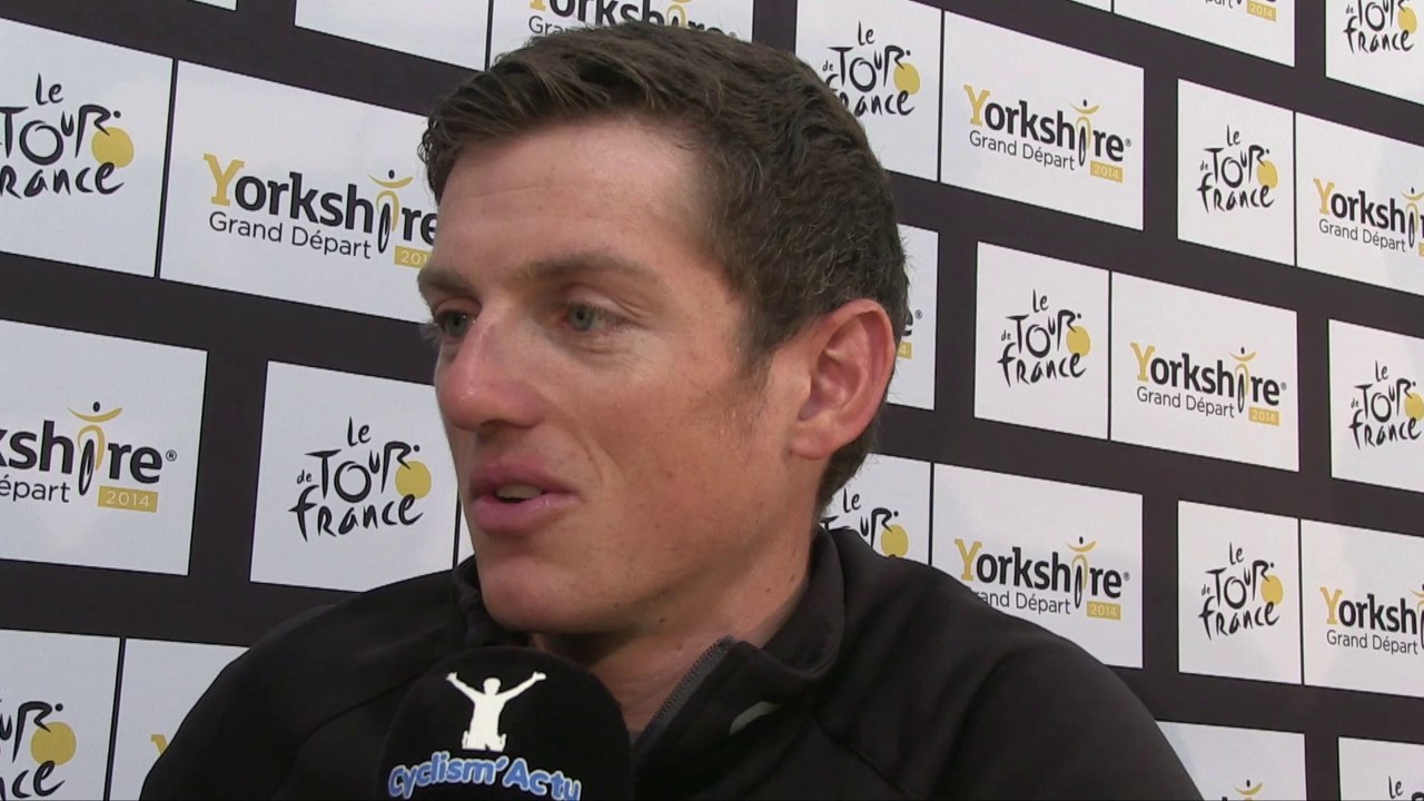 Tour de France 2014 - Mathias Frank : "Le Top 10, c'est l'objectif"