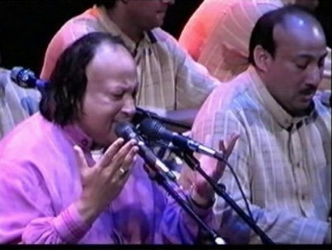 NUSRAT FATEH ALI KHAN - Kabhi Ae Haqeeqat-e-Muntazir