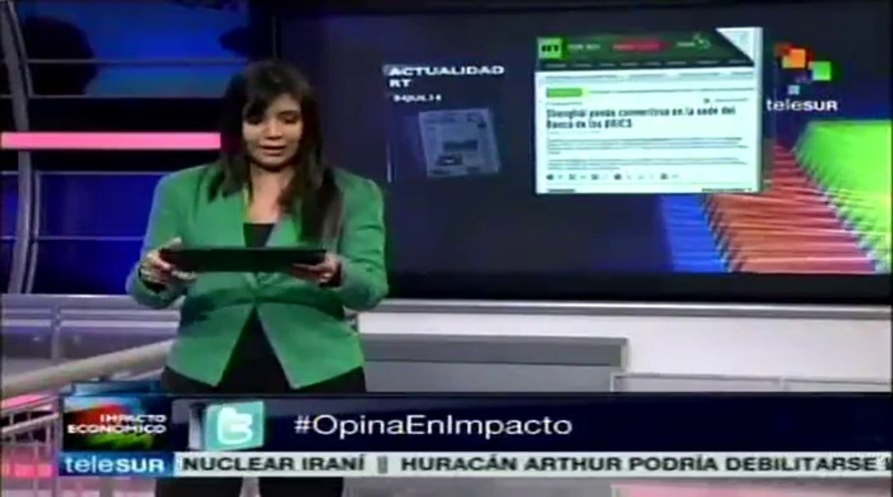 Visualizan países del BRICS a Shanjái como la ciudad-sede de su banco