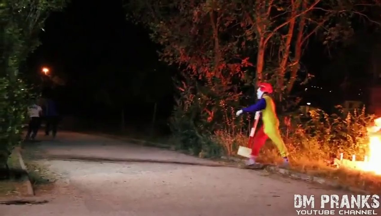 Killer Clown Prank