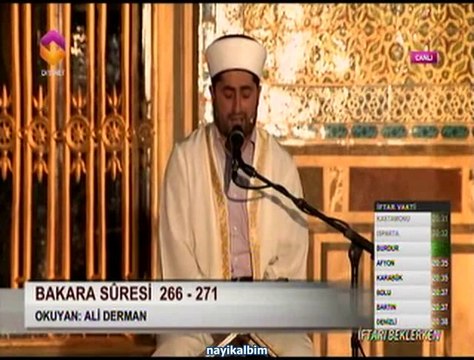 Ali Derman Ali İmran Ramazan 2014