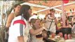 Football / Les supporters allemands exultent sur le but de Hummels - 04/07