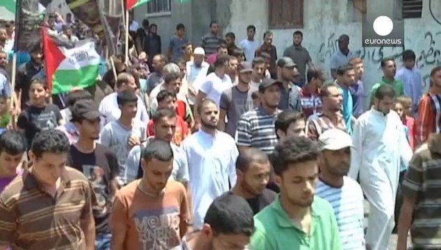 Israel y Hamás negocian un alto el fuego para la franja de Gaza