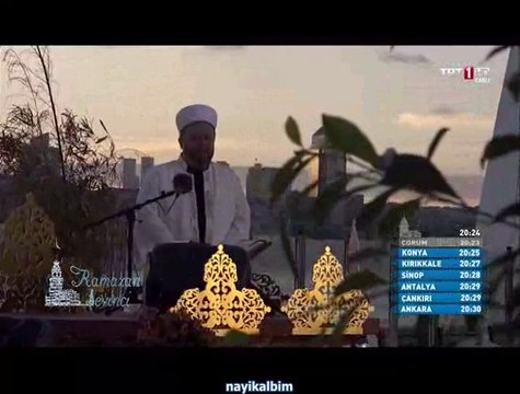 Ekrem Nalbant Hicr suresi Ramazan 2014