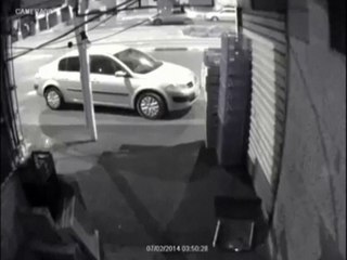 CCTV footage 'shows moment Palestinian teen is abducted'