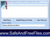 Download Remove Text, Spaces & Characters From Files Software 7.0 Product Number Generator Free