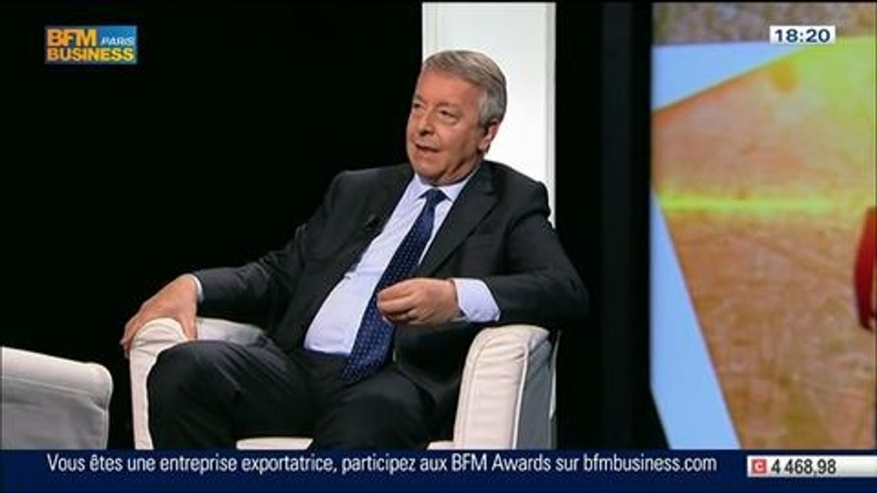 Antoine Frérot, président directeur général de Veolia Environnement, dans Qui êtes-vous ? - 04/07 2/4