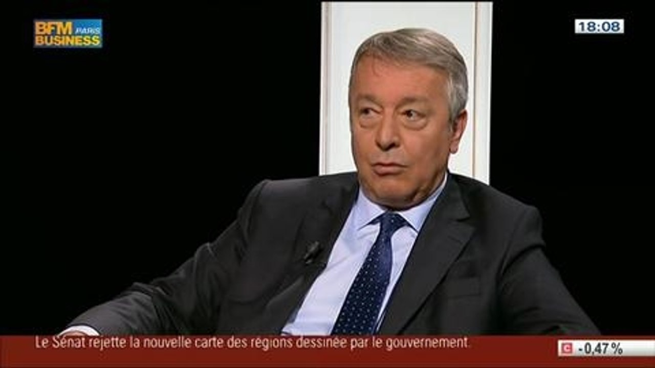 Antoine Frérot, président directeur général de Veolia Environnement, dans Qui êtes-vous ? - 04/07 1/4
