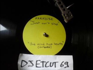 PARADISE -ONE MIND TWO HEARTS(EXTENDED)(RIP ETCUT)GREEN LABEL 83