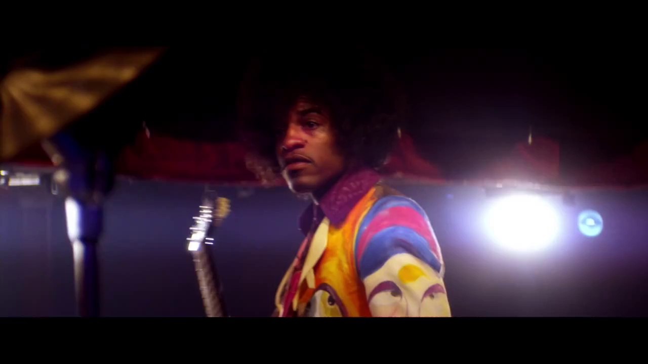 JIMI: All Is By My Side - Trailer