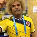 mensaje del pibe para la selección Colombia