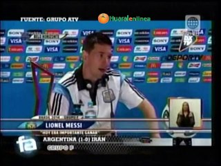Mundial 2014: Argentina 1-0 Iran