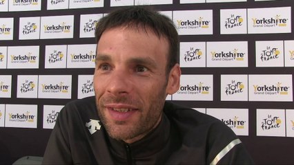 Tour de France 2014 - Jean-Christophe Péraud : "La 1ère semaine fait peur"