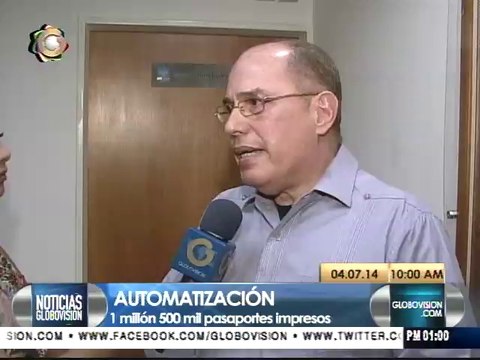 500 mil pasaportes sin reclamar en bóvedas del Saime