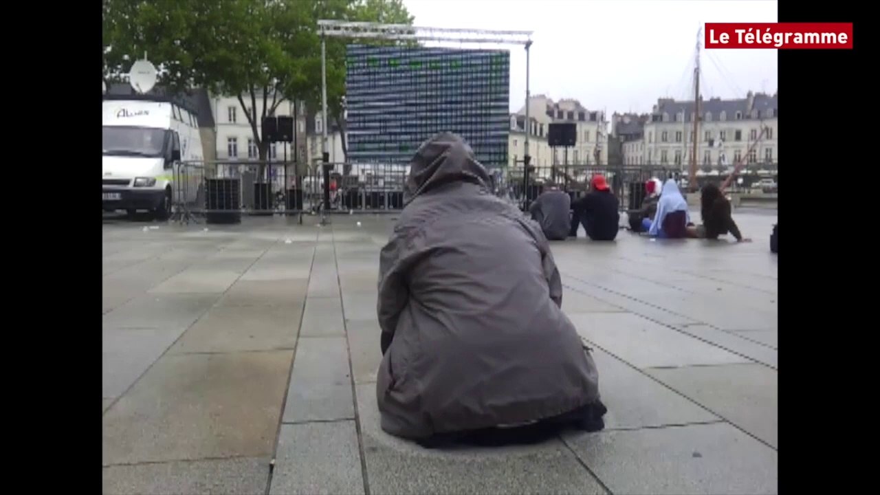 Vannes. La rediffusion du match a repris