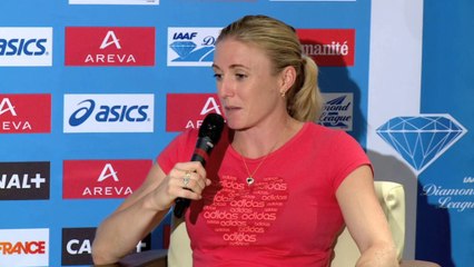 Diamond League - Pearson y Felix, con ganas de París