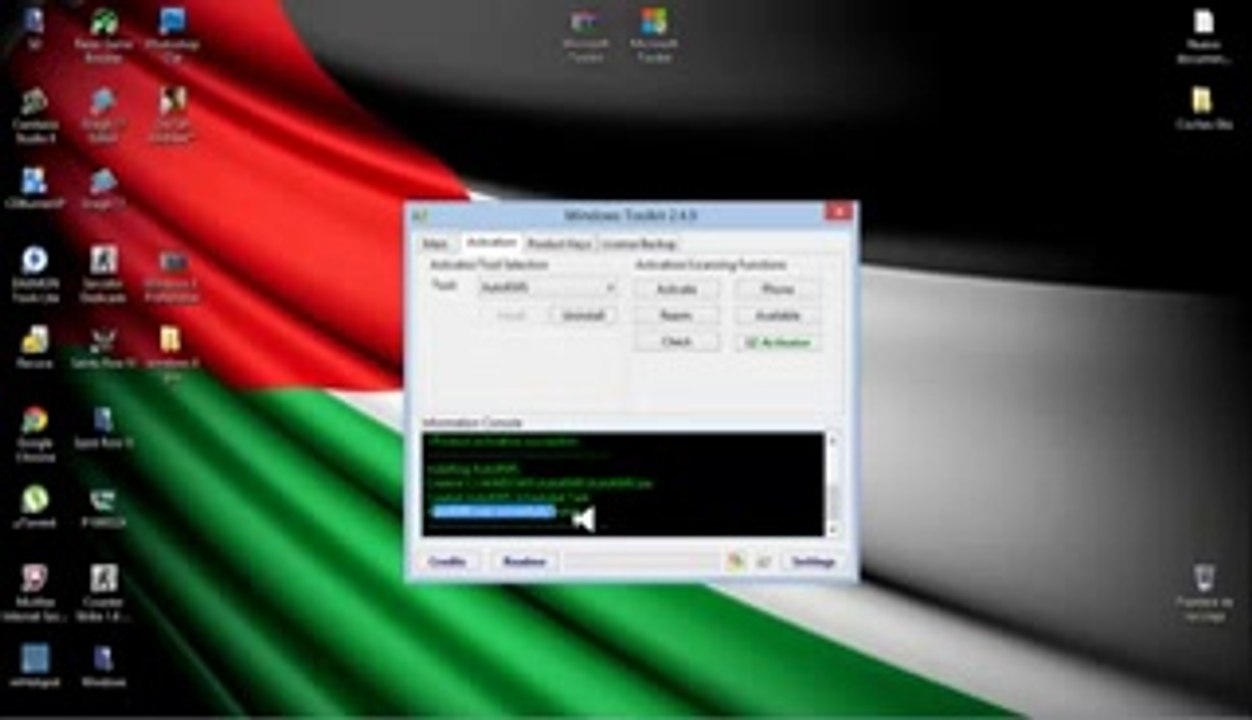 Como activar Windows 8 pro x64bits
