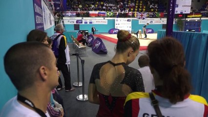 Gym Acro "du chignon à la pyramide", coulisse d'une journée